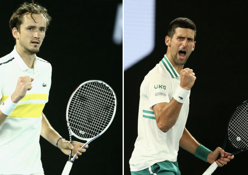Chi vince tra Medvedev e Djokovic: risponde Tsitsipas