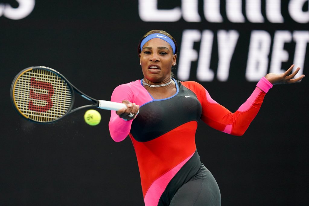 Serena Williams in semifinale agli Auastralian Open 2021