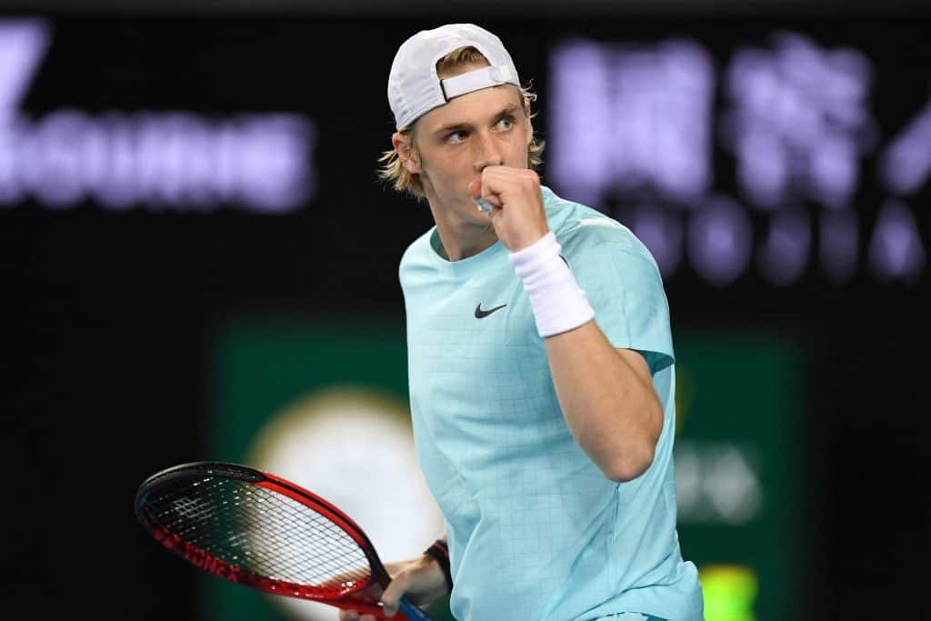 Shapovalov batte Sinner agli Australian Open