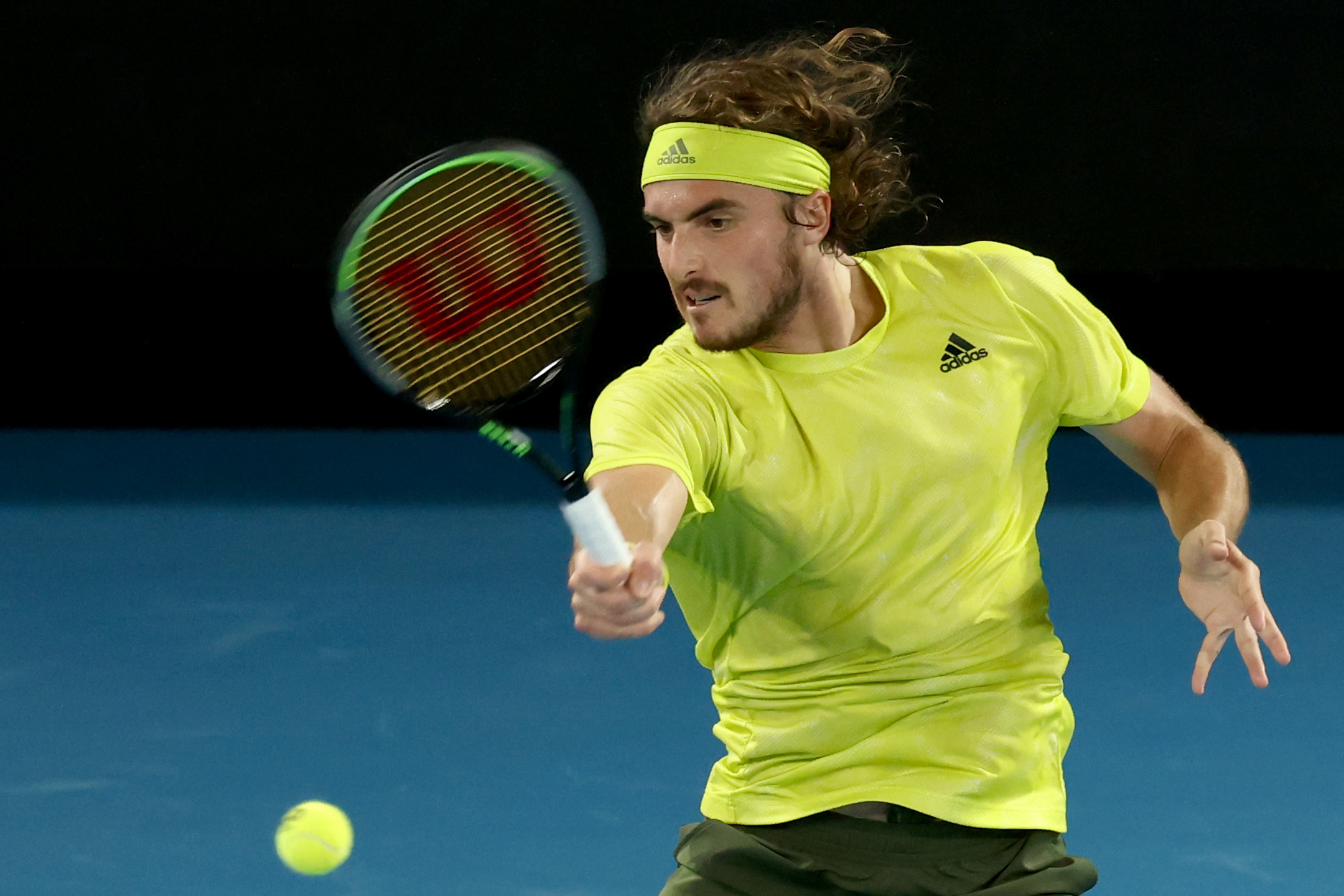 Stefanos Tsitsipas contro Rafael Nadal agli Australian Open