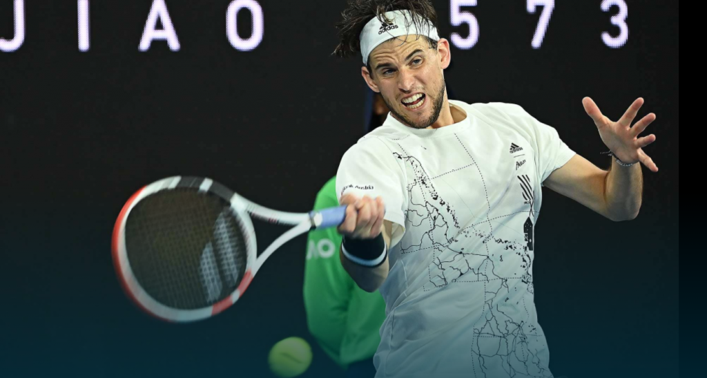 Thiem-Bresnik, affaire ai titoli di coda