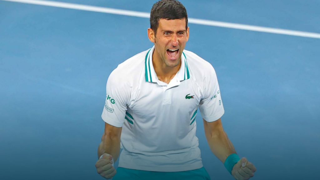 I prossimi impegni di Djokovic