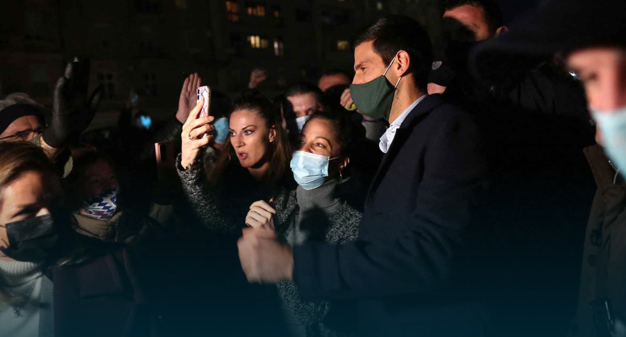 Djokovic ammette: “Nadal sarà un problema al Roland Garros”