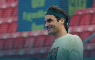L’allenamento italiano di Federer a Dubai