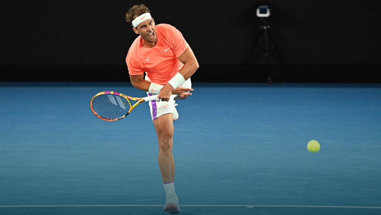 Nadal è pronto per la stagione sulla terra rossa