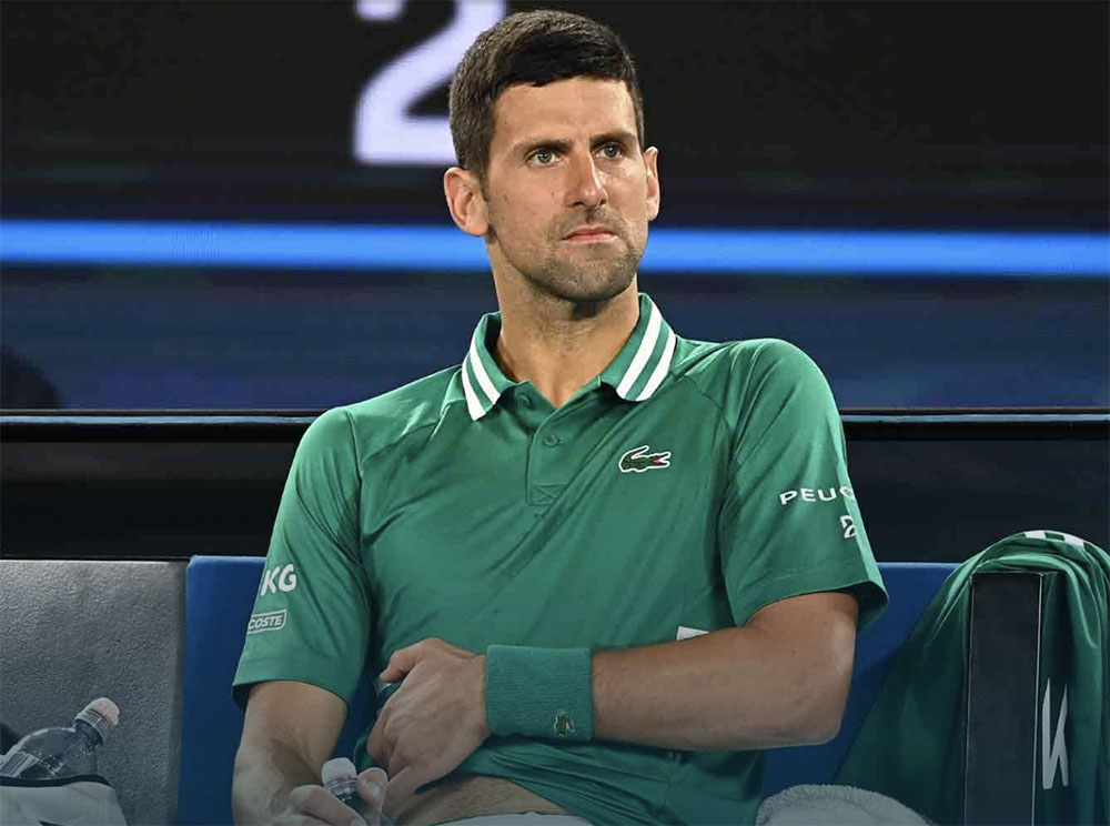 Come Djokovic ha superato l'infortunio