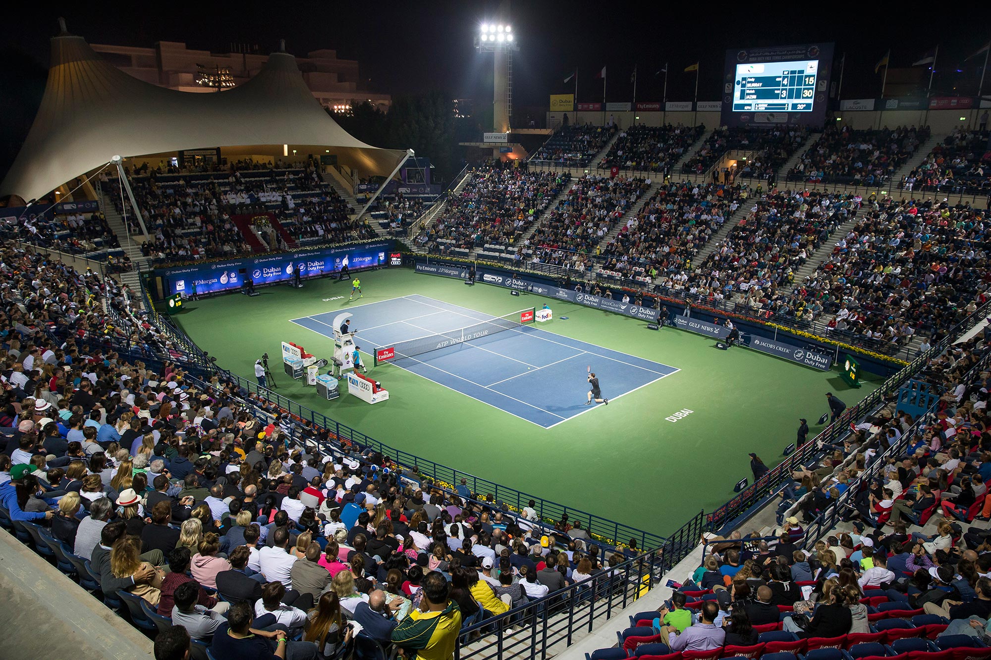 Il tennis può sopravvivere a lungo senza pubblico?