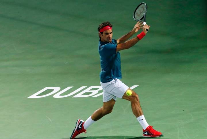 Il tennis di un altro pianeta di Federer e Djokovic a Dubai