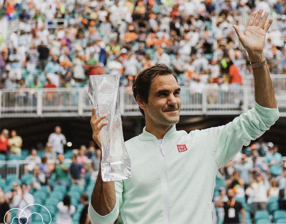 Il forfait di Federer a Miami, spiegato