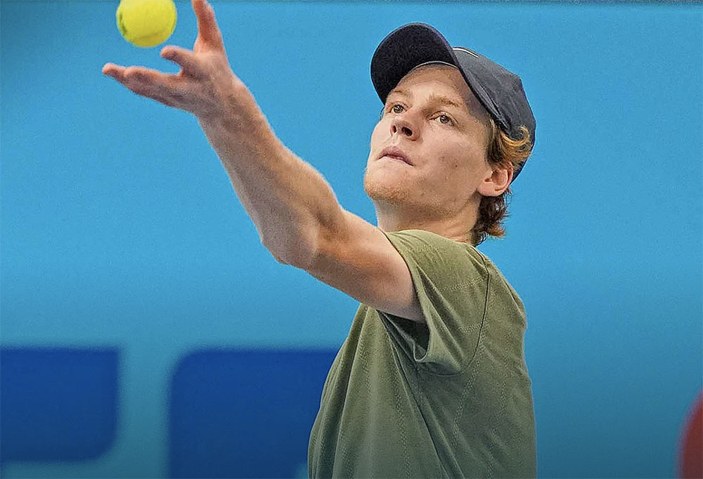 Sinner sfida Gaston al debutto a Miami
