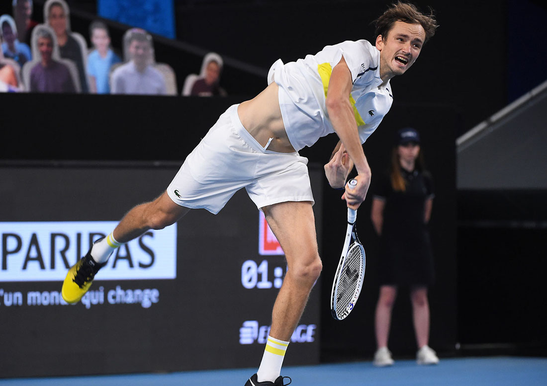 Il paragone Medvedev-Sinner è impietoso (per il russo)