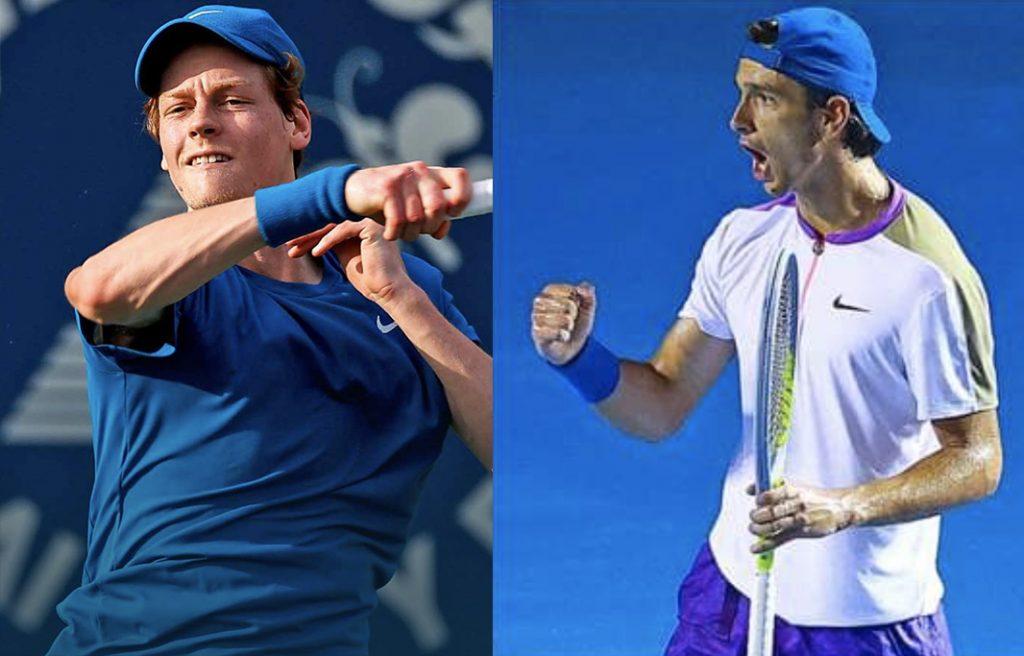 Musetti e Sinner, ranking Atp Live