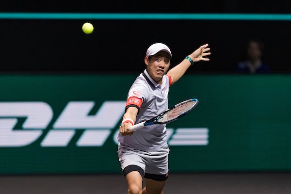 Nishikori batte Auger-Aliassime a Rotterdam