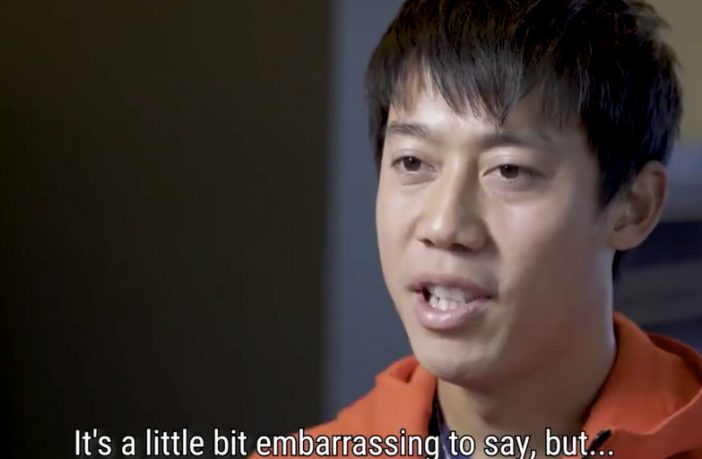Nishikori: "Da piccolo volevo essere un pinguino"