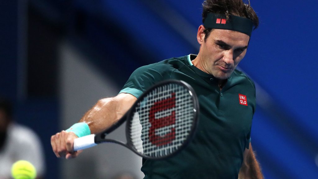 Roger Federer e la bellezza del tennis