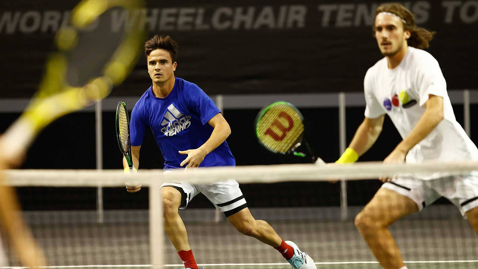 Tsitsipas sulla carriera in doppio: “Lo faccio per mio fratello”