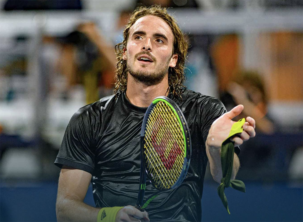 Tsitsipas alla ricerca del primo Masters 1000