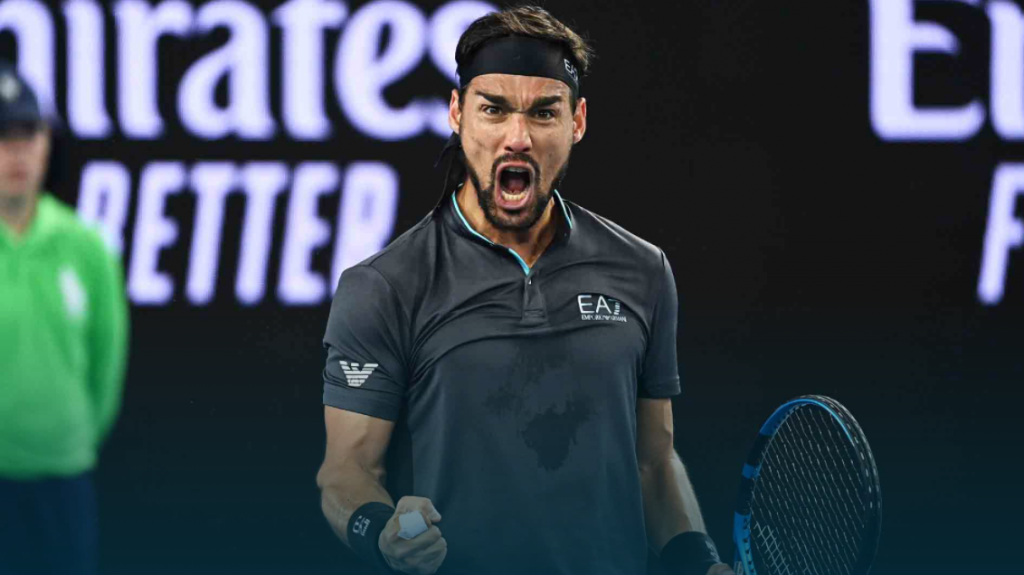 Fognini torna alla vittoria nella “sua” Monte-Carlo