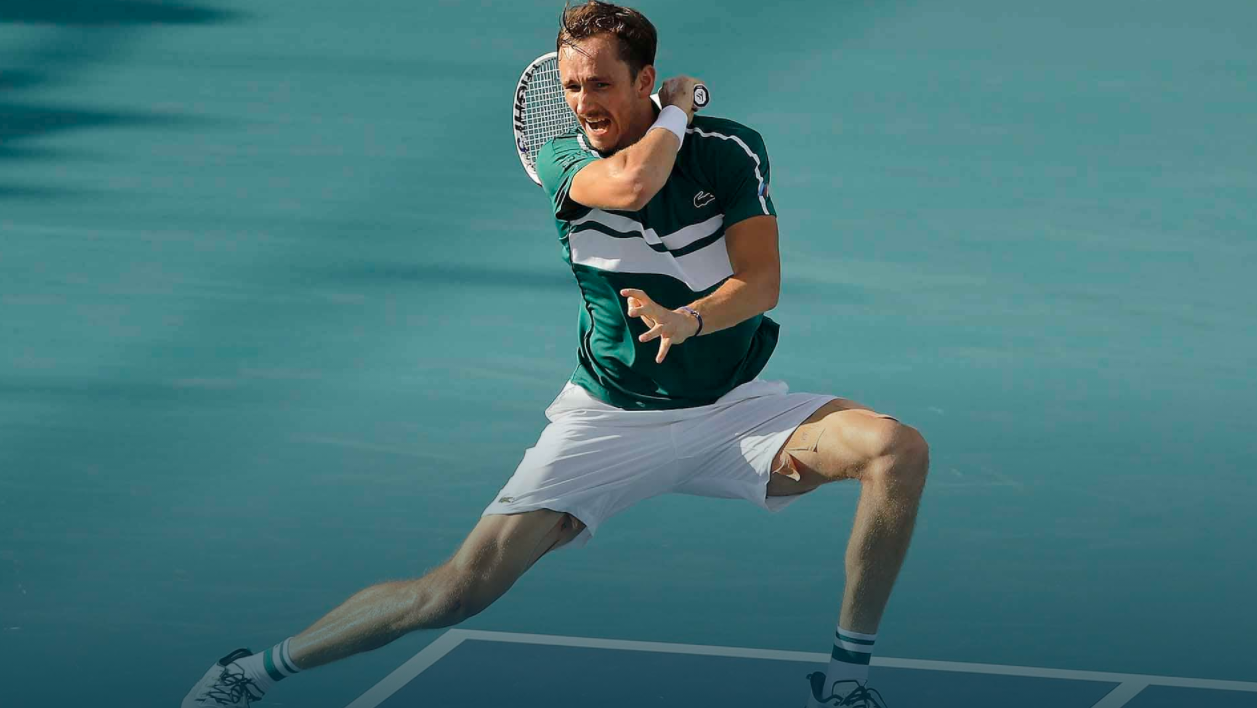 Medvedev ha il Covid, addio Monte-Carlo. Ansia per Nadal, un’occasione per Fognini?