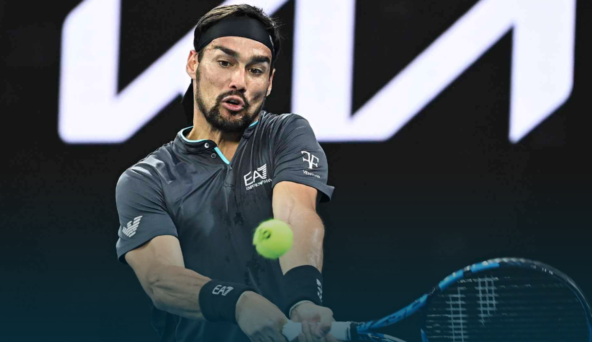 Fognini continua la sua marcia, eliminato Thompson