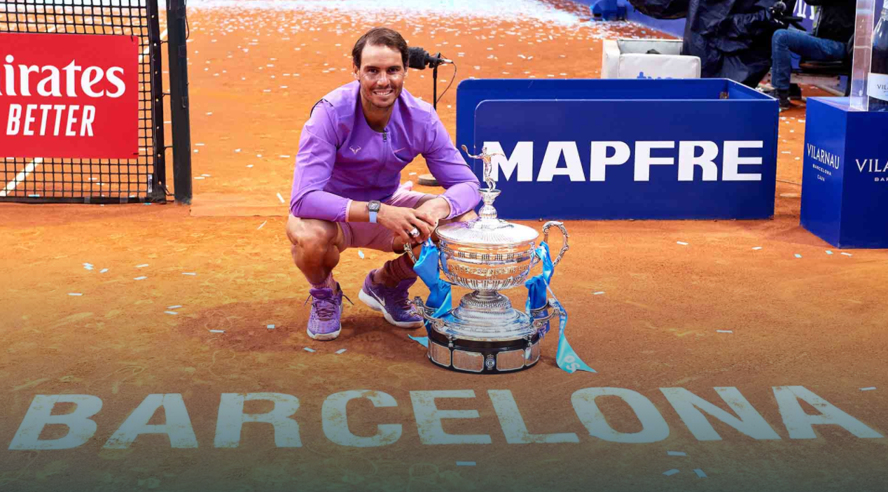 Nuovo record per Nadal: almeno 450 vittorie su due superfici