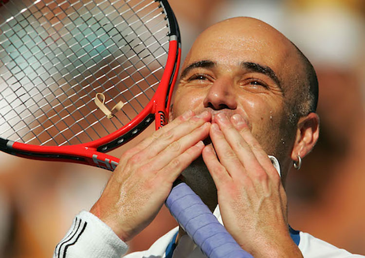 Andre Agassi compie 51 anni