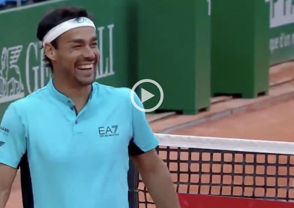 Lo spettacolare punto di Fognini e Schwartzman in doppio a Montecarlo