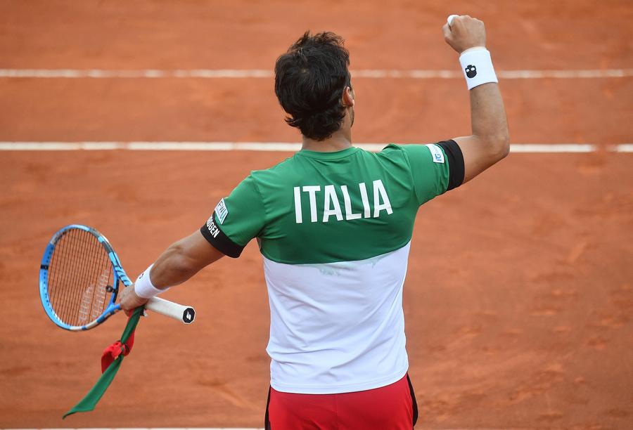 Oggi Fognini in campo a Madrid