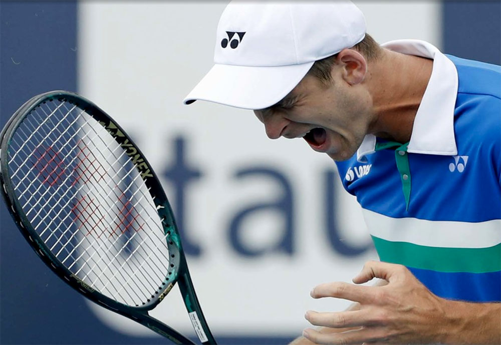 Hurkacz vince contro Sinner a Miami