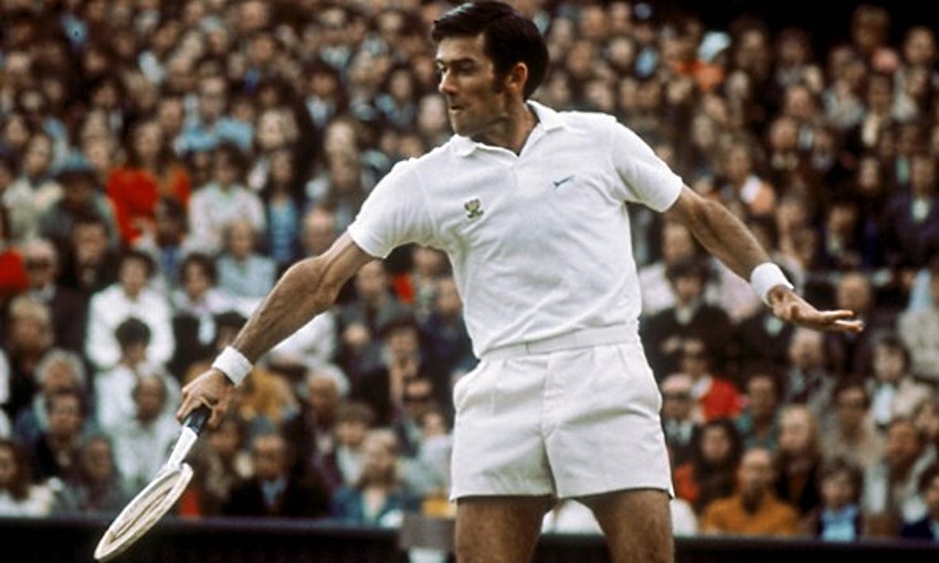 Ken Rosewall, il tennista più anziano a vincere uno Slam