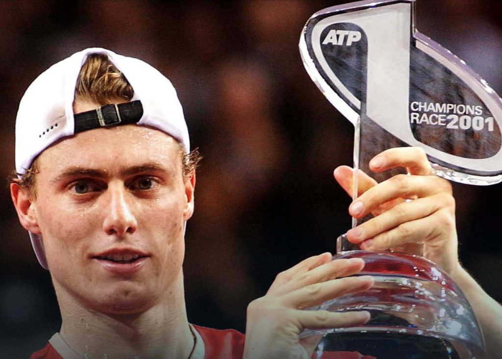 Lleyton Hewitt, il più giovane numero uno di sempre