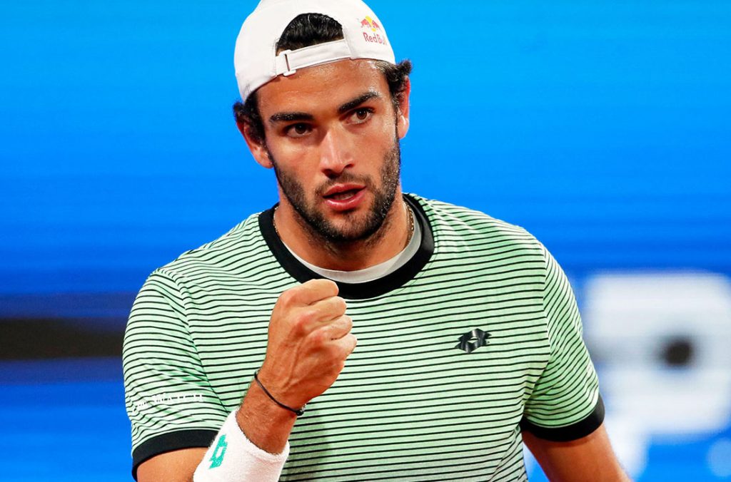 Berrettini in finale a Belgrado contro Karatsev