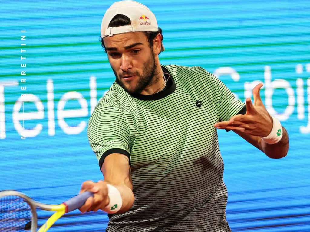 Berrettini batte Karatsev e vince a Belgrado