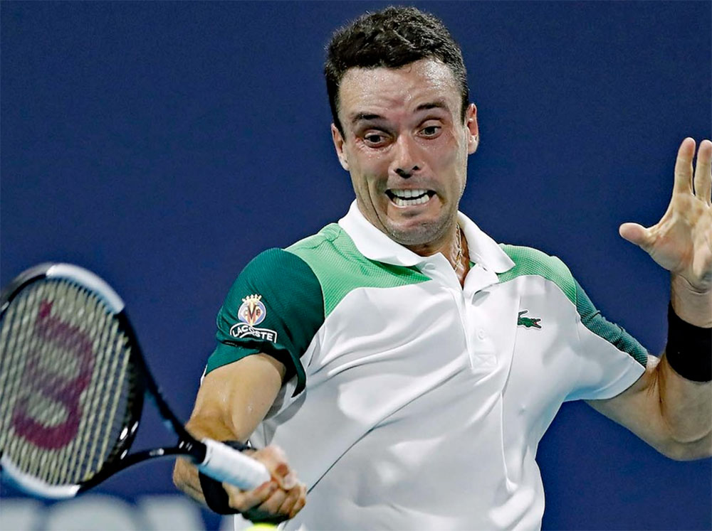Roberto Bautista Agut sfida Sinner a Miami