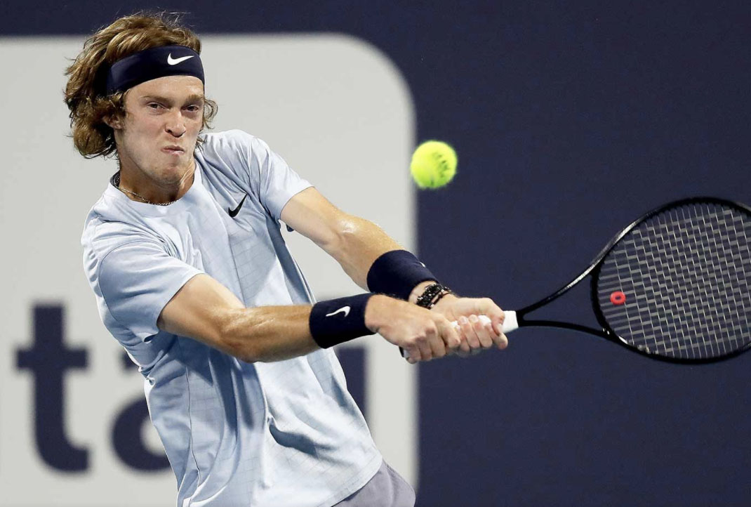 Rublev batte Korda a Miami