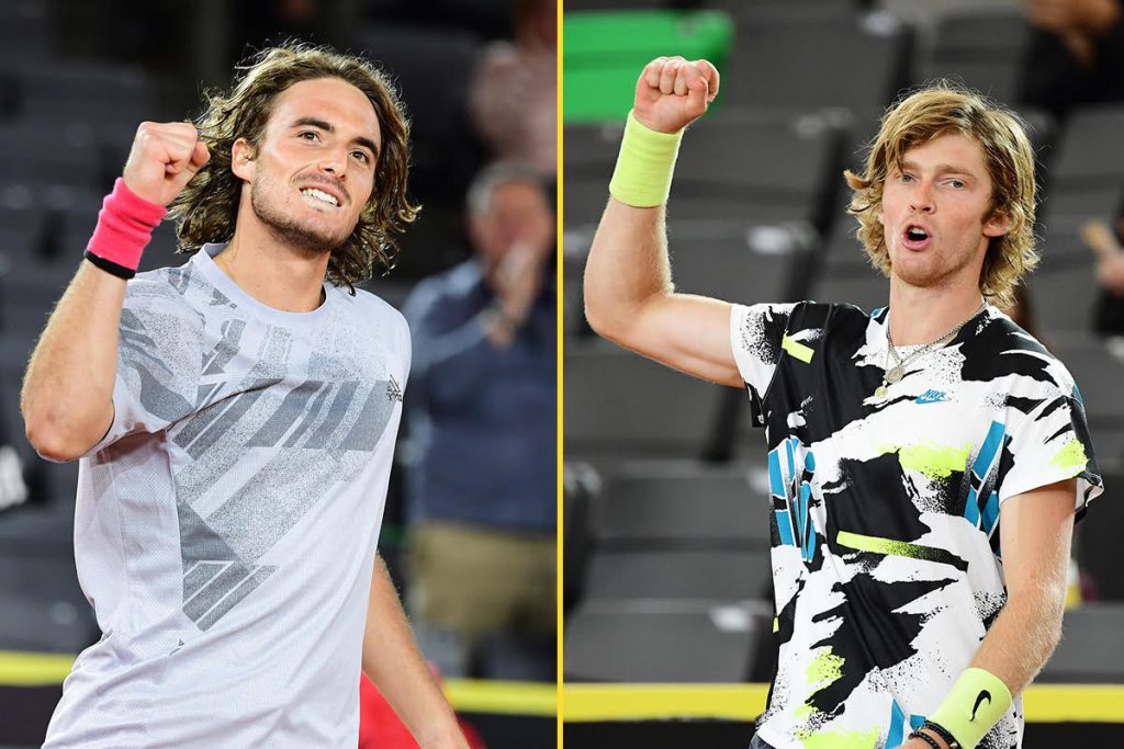 Rublev e Tsitsipas ad Amburgo