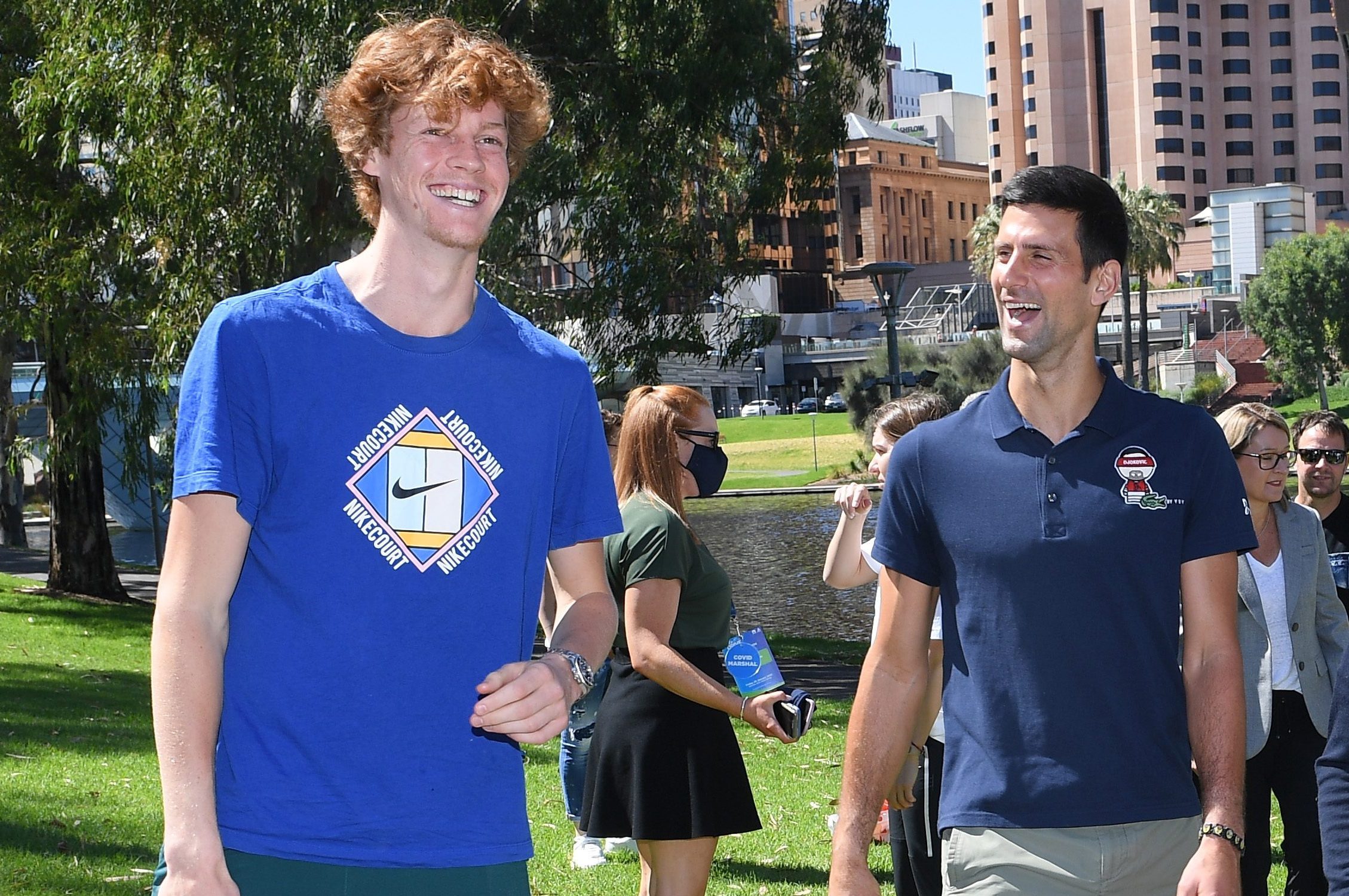 Le parole di Djokovic su Sinner