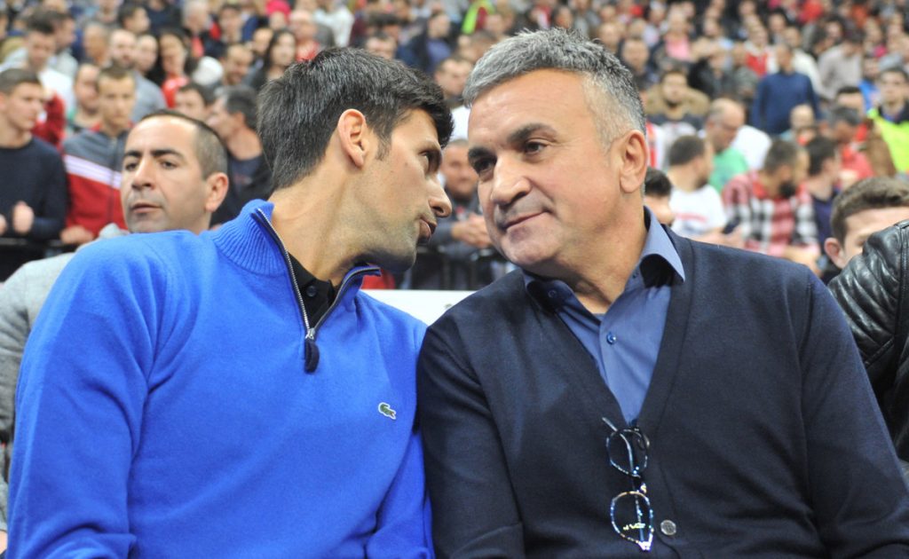 Srdjan Djokovic su Federer: “Non è una brava persona”