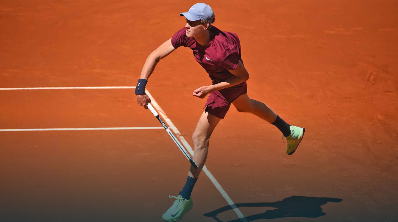 Internazionali d’Italia: Super Sinner, eliminato Humbert