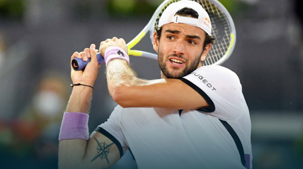 Internazionali d’Italia: Berrettini di orgoglio, fatto fuori Basilashvili