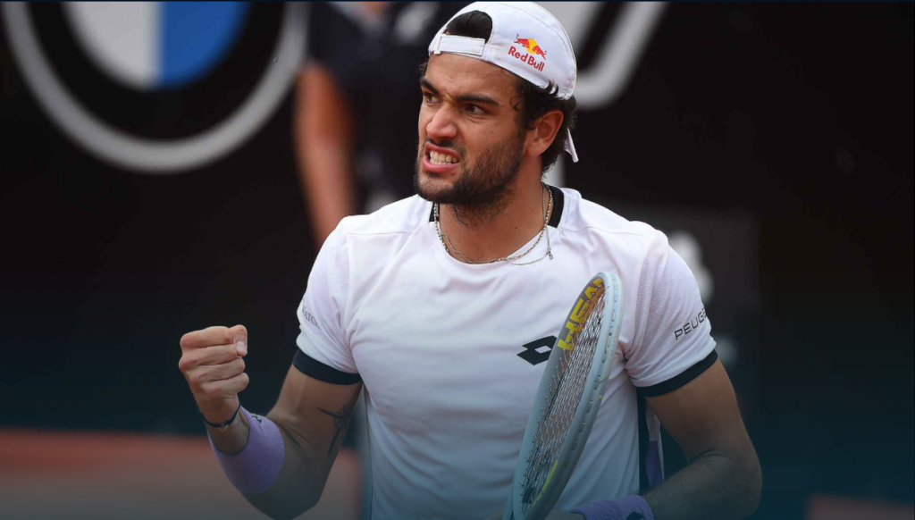 Internazionali d'Italia: Berrettini si guadagna il pubblico, eliminato Millman