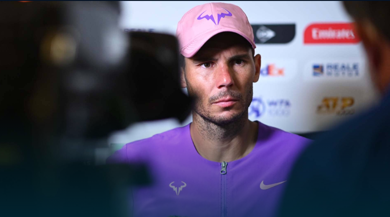 Nadal si racconta, tra tennis e… birra