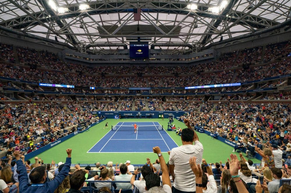La grande novità ai prossimi US Open