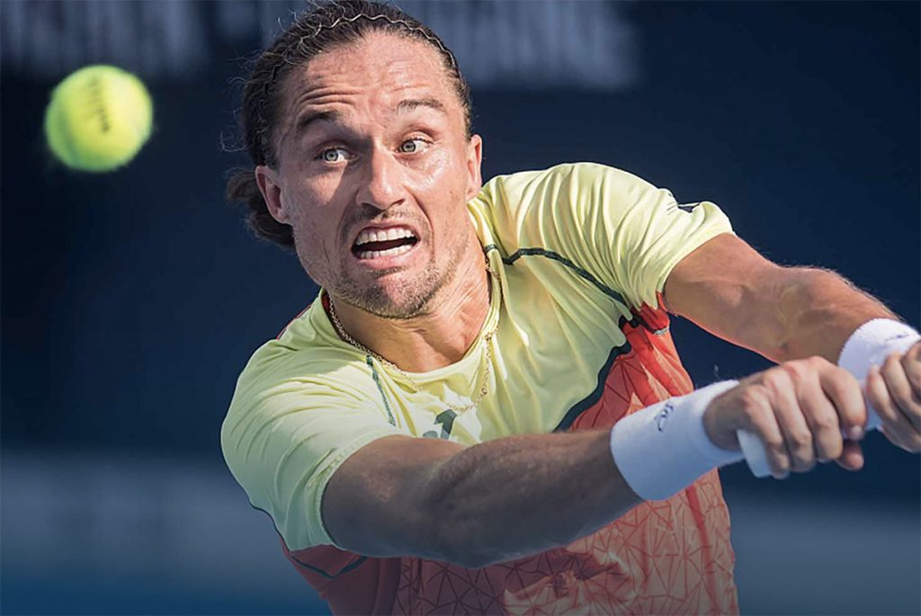 Il triste addio di Alexandr Dolgopolov