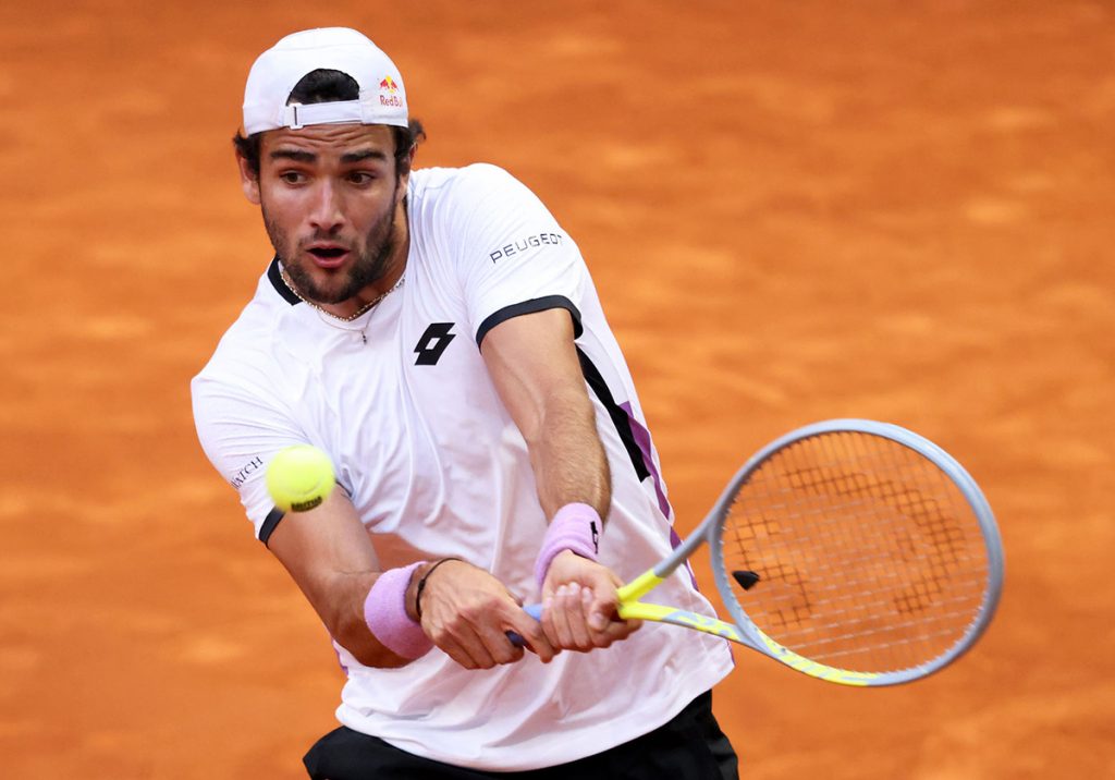 Masters 1000 Madrid, i quarti di finale con Matteo Berrettini