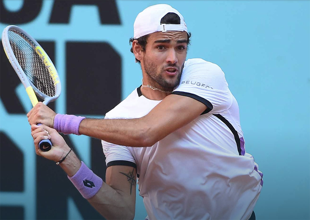 Berrettini entra nei momentanei top-8 della Race per Torino