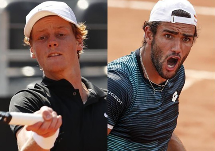 L'erba del Queen's di tingerà d'azzurro con Berrettini e Sinner