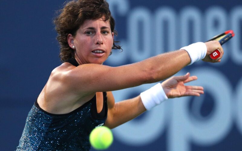 Carla Suarez Navarro pronta a tornare