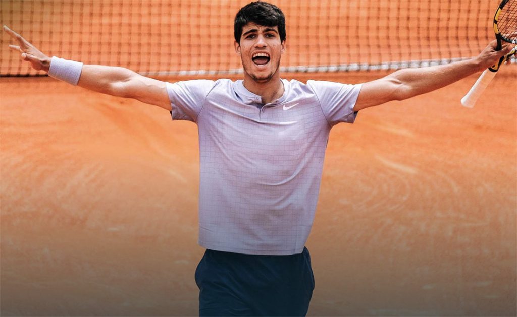 Carlos Alcaraz entra in top-100