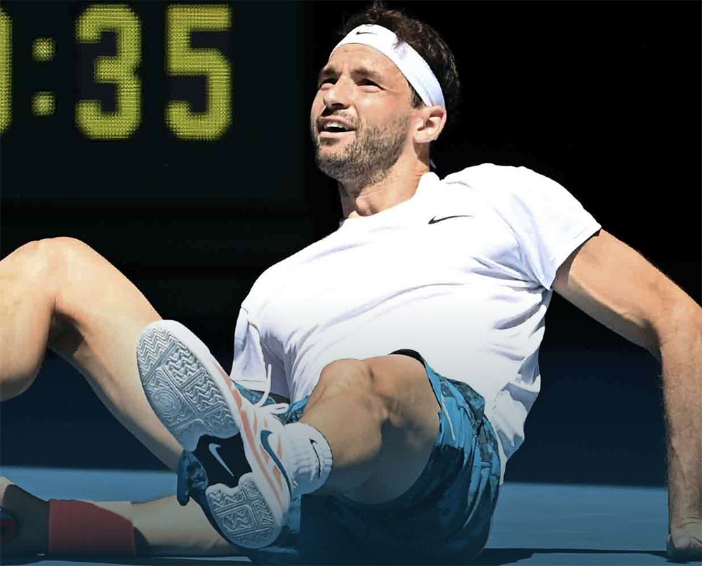 L'inesorabile declino di Grigor Dimitrov